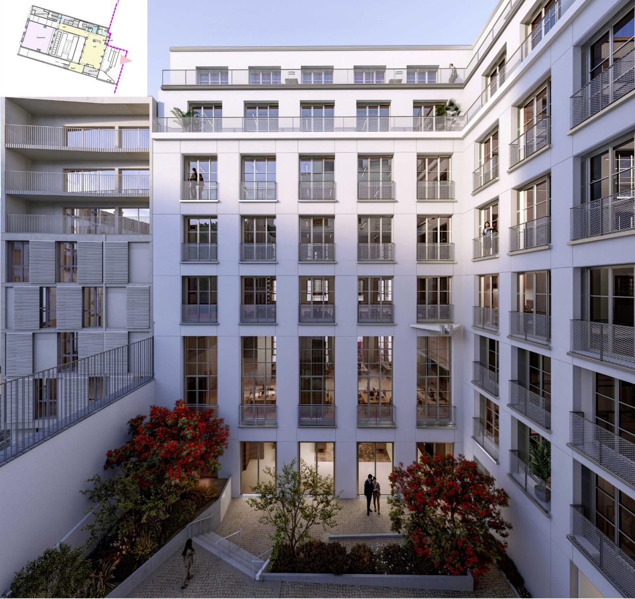 Bureau Paris 4825m² Location bureau Paris OLBUR2100550 6